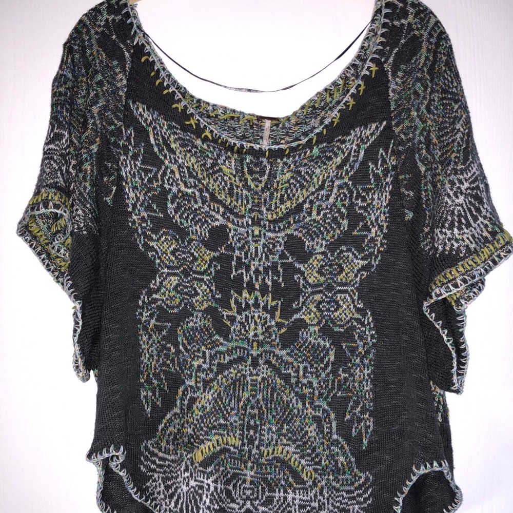 Free People Knit Sweater